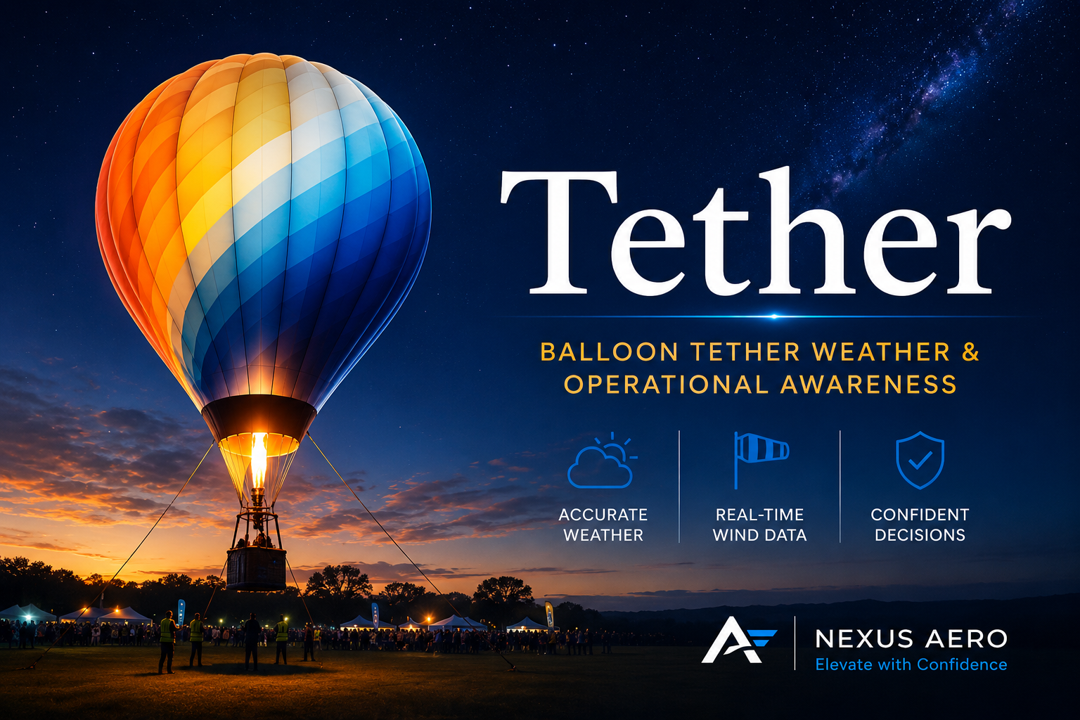 Nexus Tether balloon tether weather and operational awareness